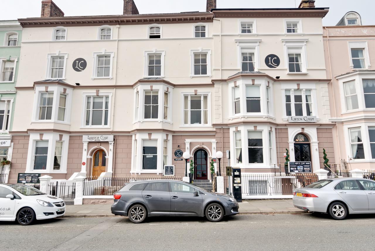 Lauriston & Lawton Court Hotel Llandudno Eksteriør billede